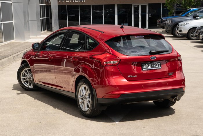 2016 Ford Focus Trend LZ Candy Red