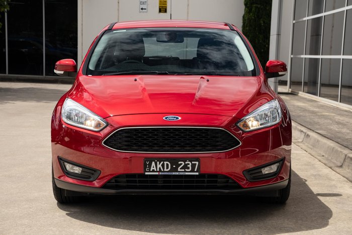 2016 Ford Focus Trend LZ Candy Red