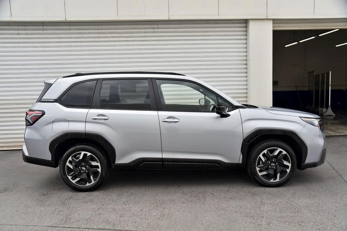 2025 Subaru Forester Touring S6 MY26 AWD Ice Silver