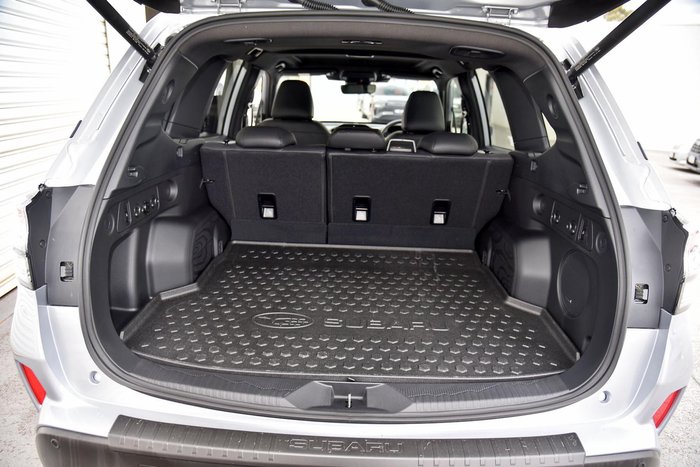 2025 Subaru Forester Touring S6 MY26 AWD Ice Silver