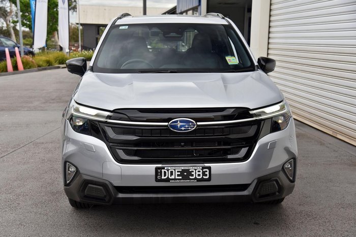 2025 Subaru Forester Touring S6 MY26 AWD Ice Silver