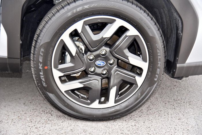 2025 Subaru Forester Touring S6 MY26 AWD Ice Silver