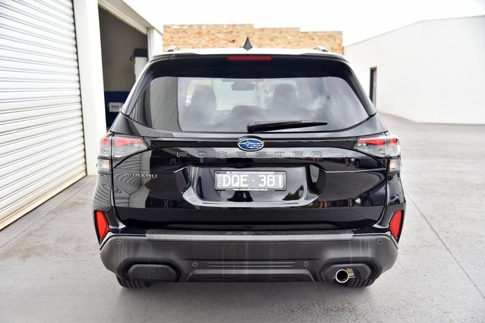 2025 Subaru Forester Touring S6 MY26 AWD Crystal Black