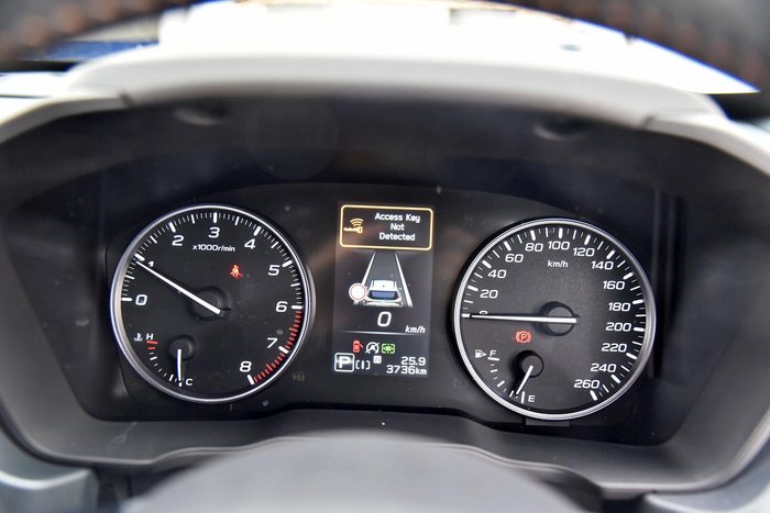 2025 Subaru Forester Touring S6 MY26 AWD Crystal Black