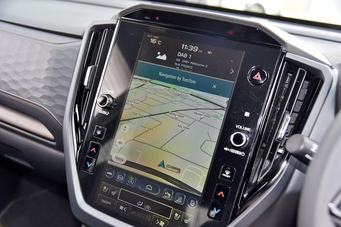 2025 Subaru Forester Touring S6 MY26 AWD Crystal Black