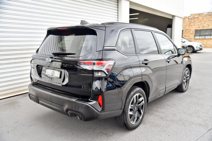 2025 Subaru Forester Touring S6 MY26 AWD Crystal Black