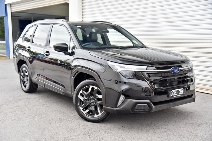 2025 Subaru Forester Touring S6 MY26 AWD Crystal Black