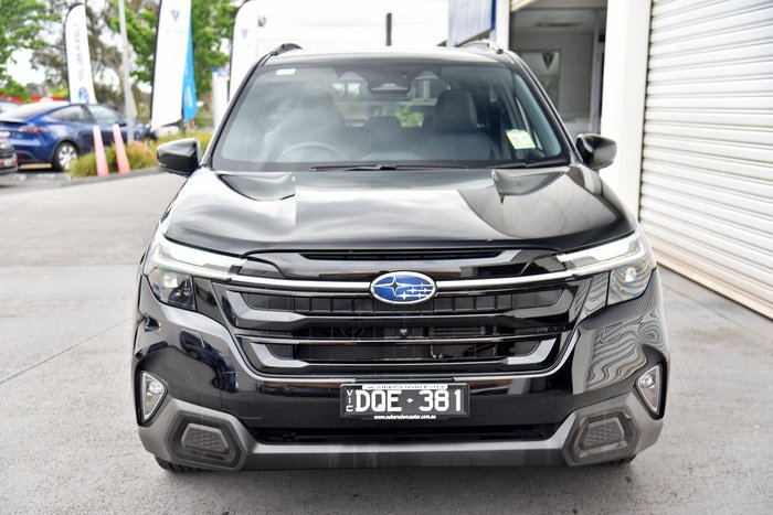 2025 Subaru Forester Touring S6 MY26 AWD Crystal Black