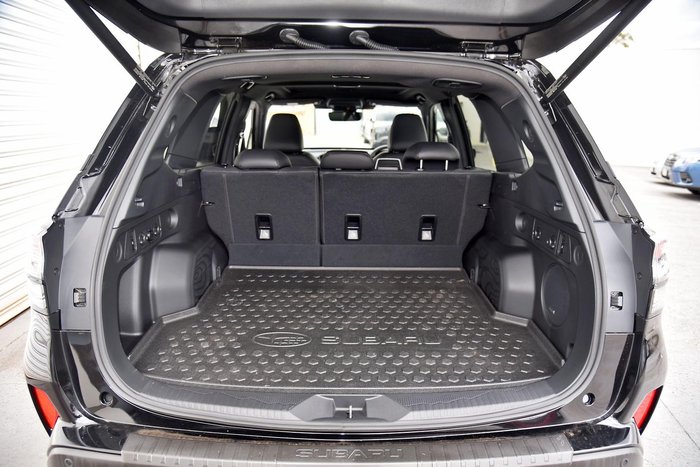 2025 Subaru Forester Touring S6 MY26 AWD Crystal Black