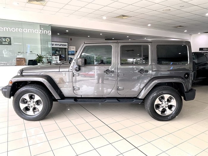 2018 Jeep Wrangler Unlimited Overland