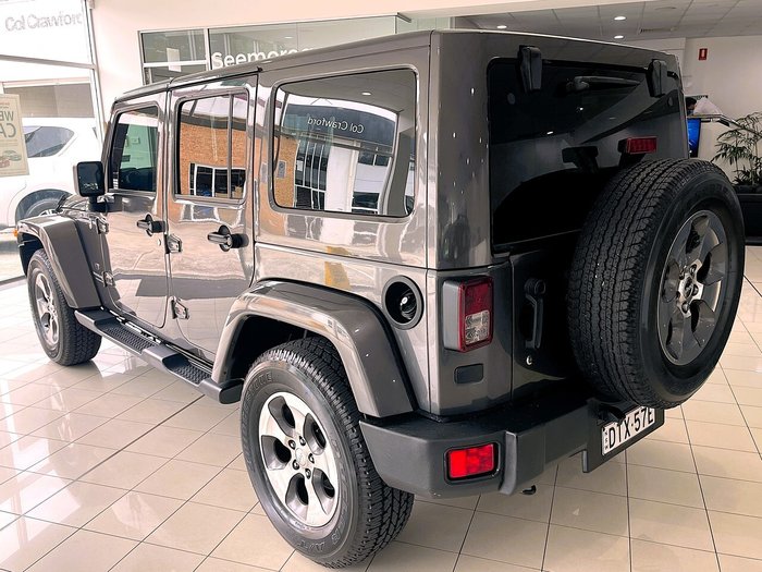 2018 Jeep Wrangler Unlimited Overland