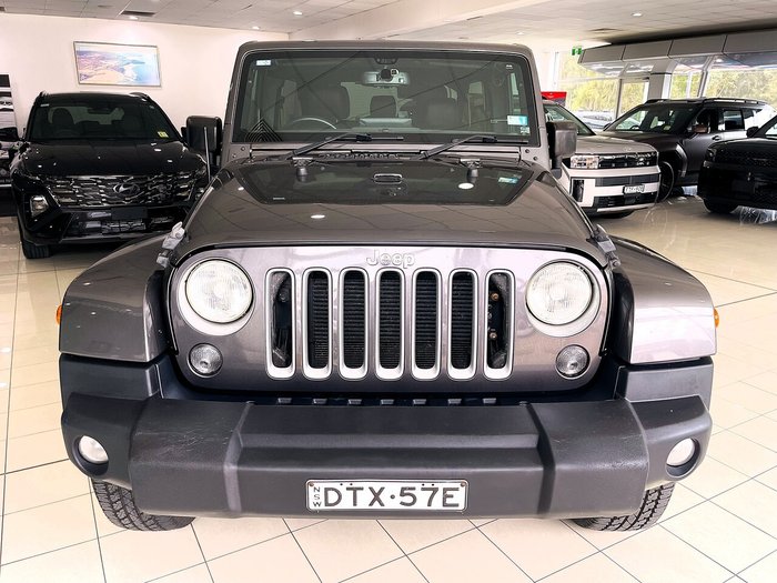 2018 Jeep Wrangler Unlimited Overland