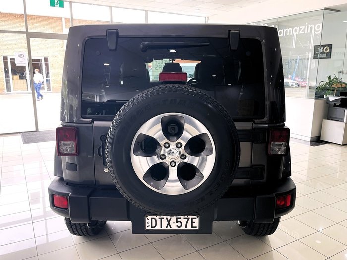 2018 Jeep Wrangler Unlimited Overland