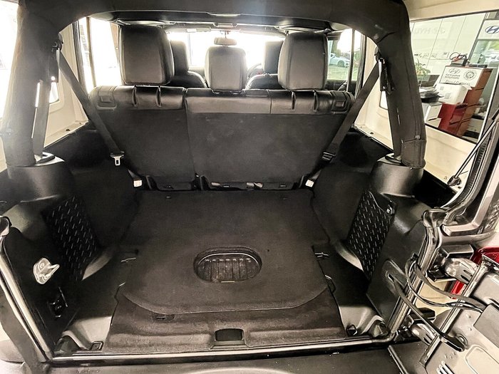 2018 Jeep Wrangler Unlimited Overland