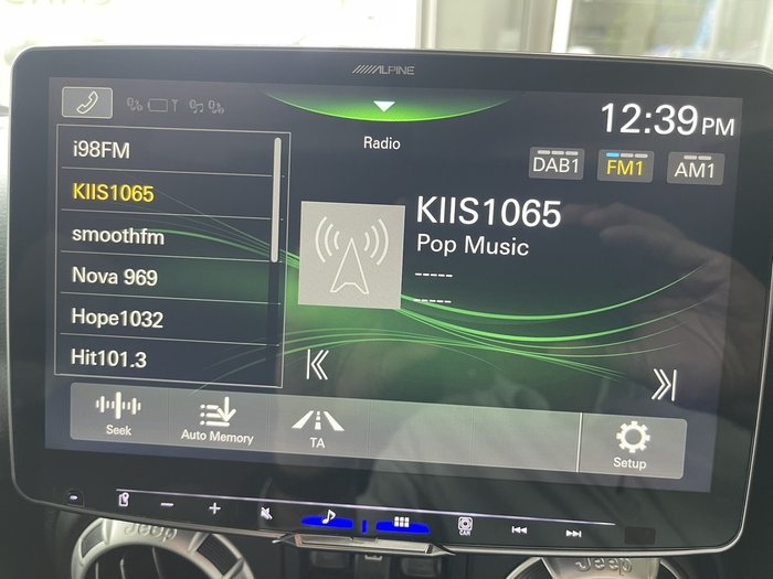 2018 Jeep Wrangler Unlimited Overland