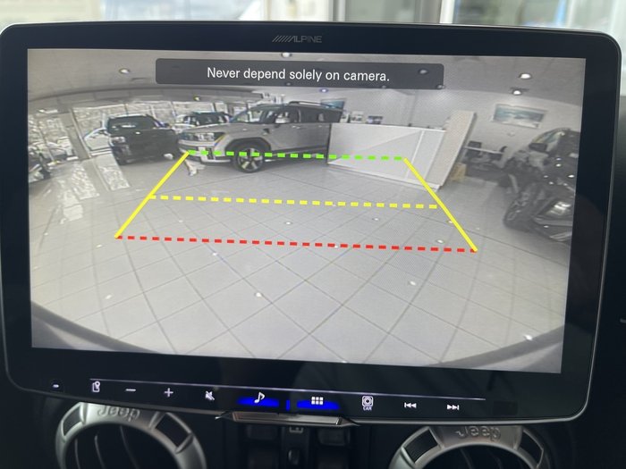 2018 Jeep Wrangler Unlimited Overland