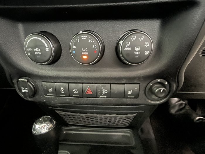 2018 Jeep Wrangler Unlimited Overland