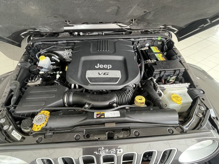 2018 Jeep Wrangler Unlimited Overland