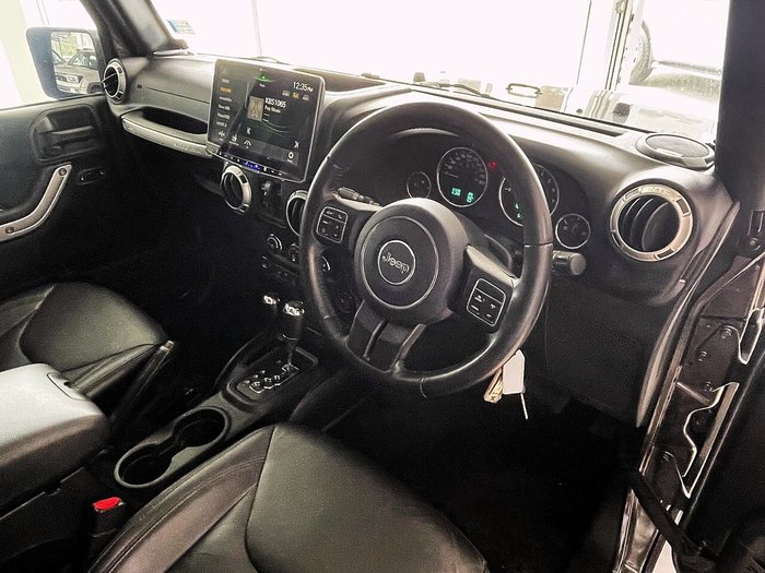 2018 Jeep Wrangler Unlimited Overland