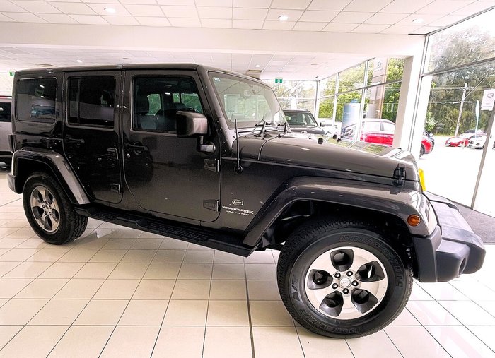 2018 Jeep Wrangler Unlimited Overland