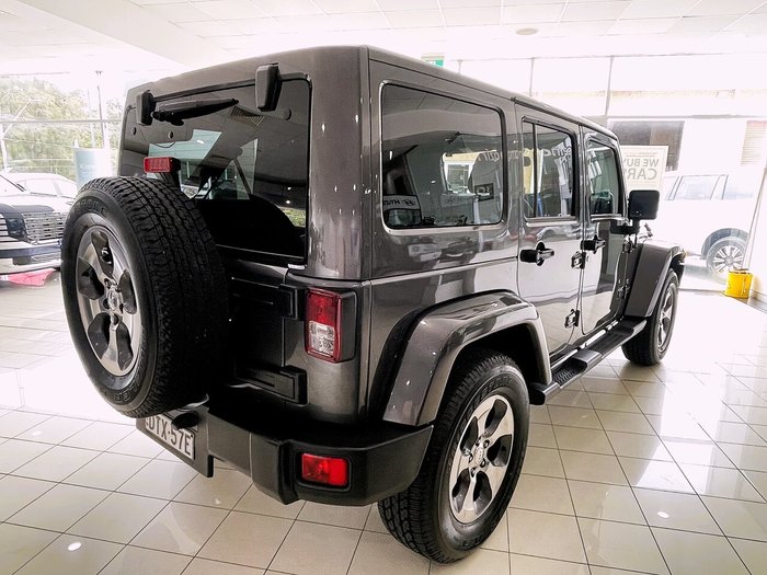 2018 Jeep Wrangler Unlimited Overland