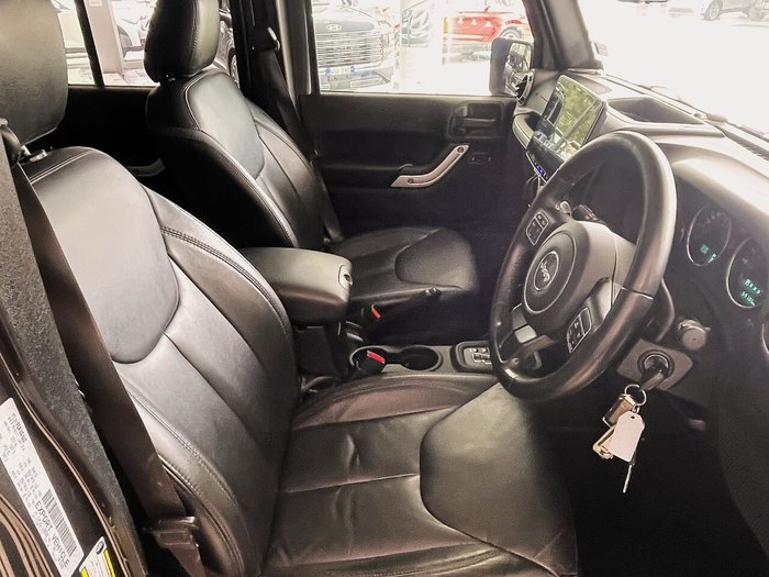 2018 Jeep Wrangler Unlimited Overland