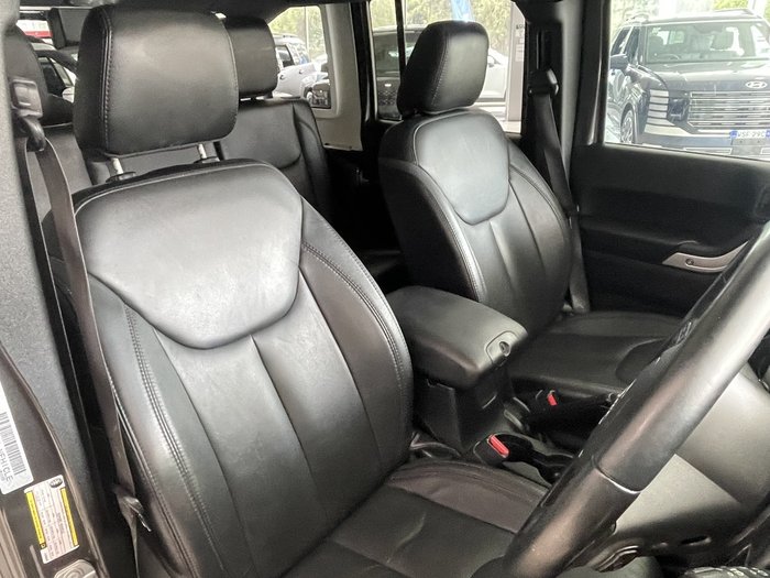 2018 Jeep Wrangler Unlimited Overland