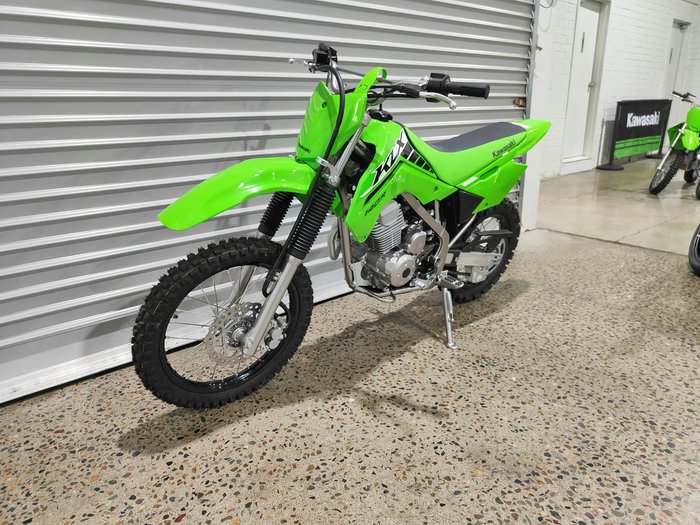 2025 KAWASAKI KLX140R MINI BIKE GREEN