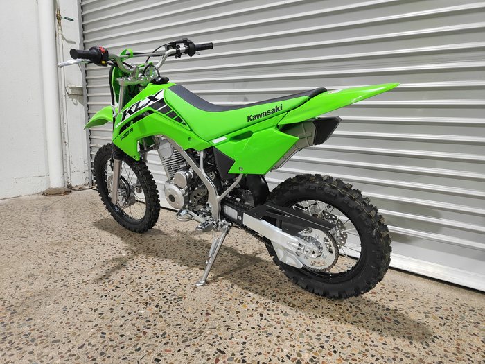 2025 KAWASAKI KLX140R MINI BIKE GREEN