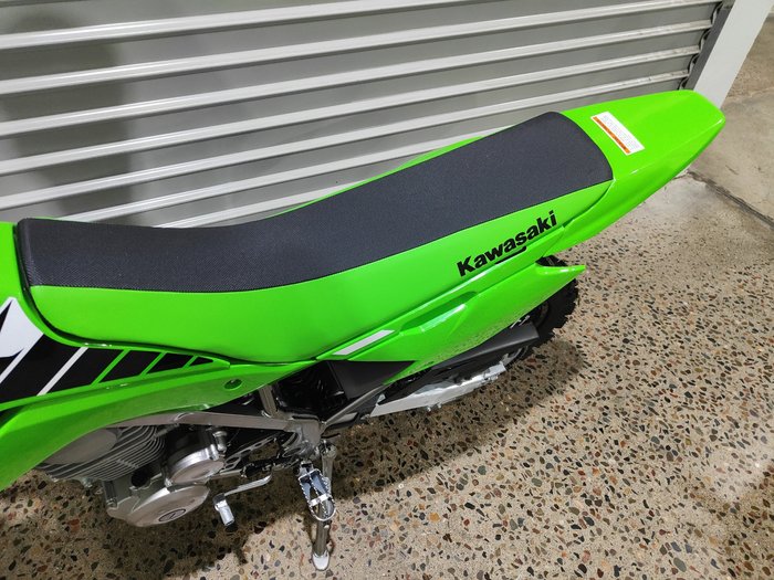 2025 KAWASAKI KLX140R MINI BIKE GREEN