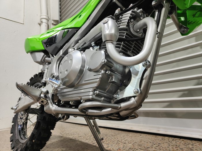 2025 KAWASAKI KLX140R MINI BIKE GREEN