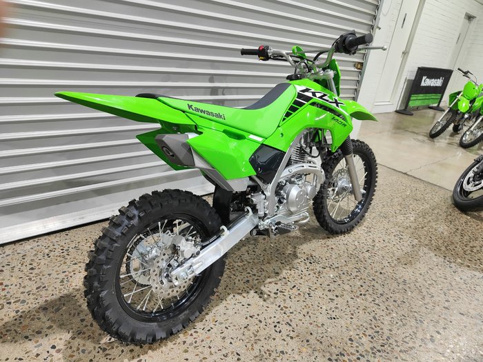 2025 KAWASAKI KLX140R MINI BIKE GREEN