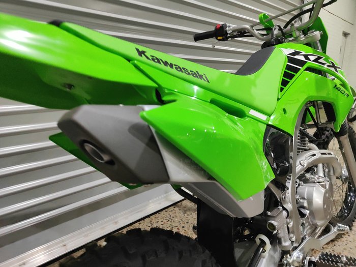 2025 KAWASAKI KLX140R MINI BIKE GREEN