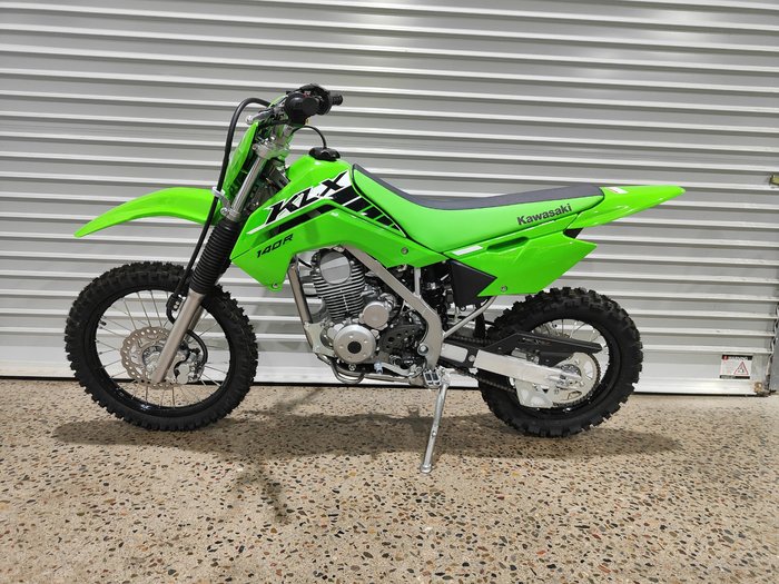 2025 KAWASAKI KLX140R MINI BIKE GREEN