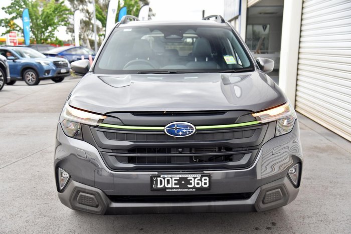 2025 Subaru Forester Sport S6 MY26 AWD Magnetite Grey