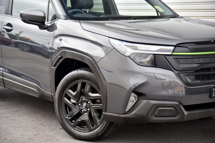 2025 Subaru Forester Sport S6 MY26 AWD Magnetite Grey