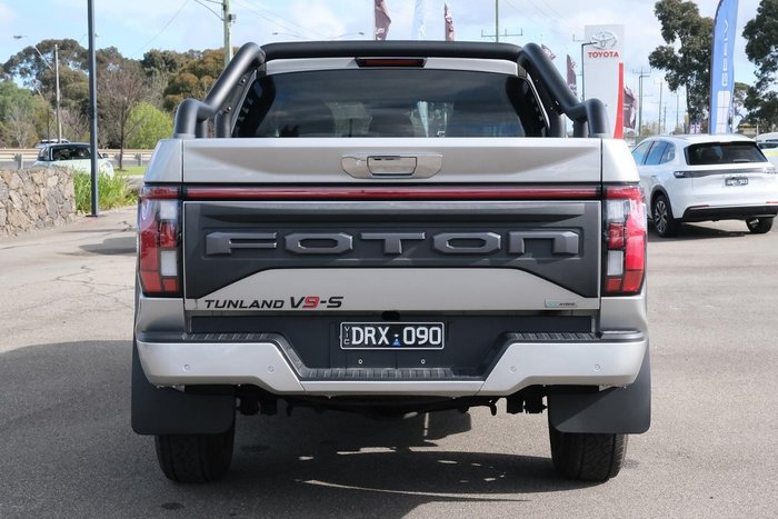 2025 Foton Tunland V9-S