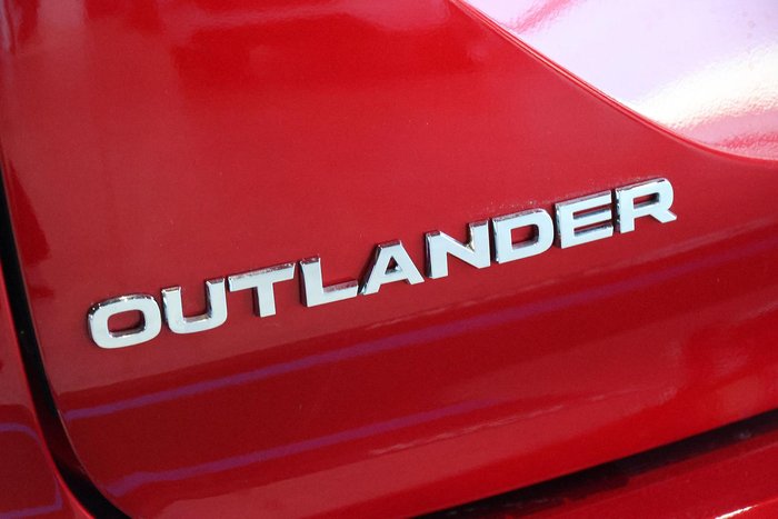 2025 Mitsubishi Outlander PHEV Exceed ZM MY24 AWD Red Diamond