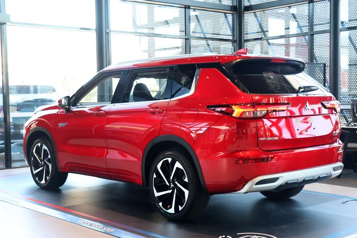 2025 Mitsubishi Outlander PHEV Exceed ZM MY24 AWD Red Diamond