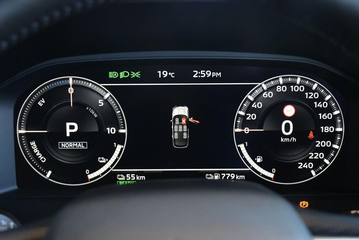 2025 Mitsubishi Outlander PHEV Exceed ZM MY24 AWD Red Diamond