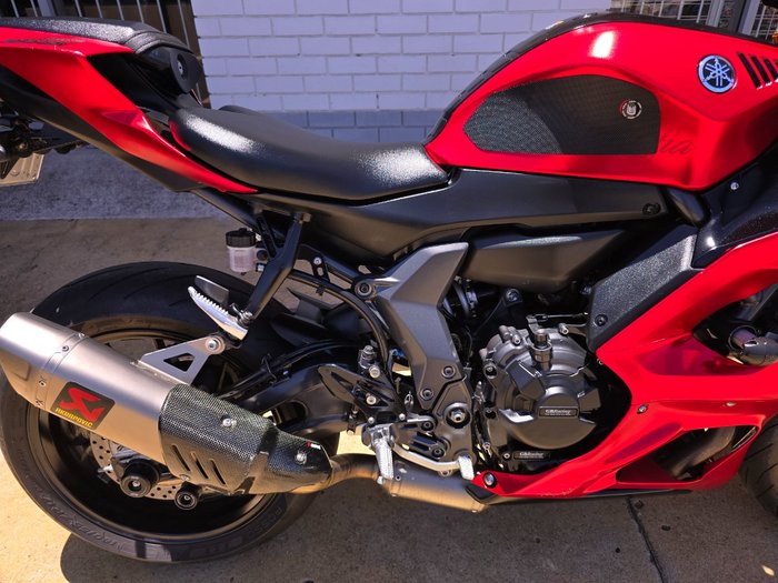 2023 YAMAHA YZF-R7HO Black