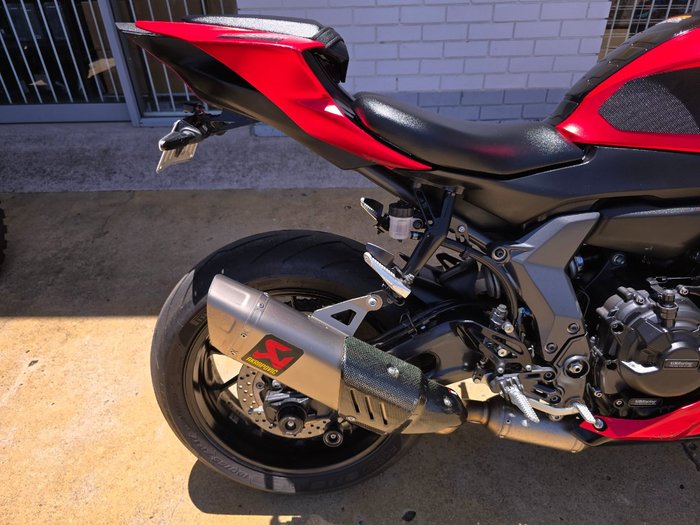 2023 YAMAHA YZF-R7HO Black