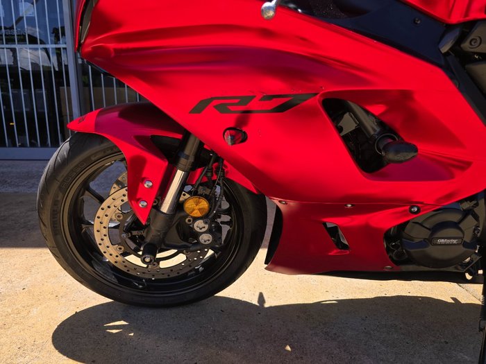 2023 YAMAHA YZF-R7HO Black