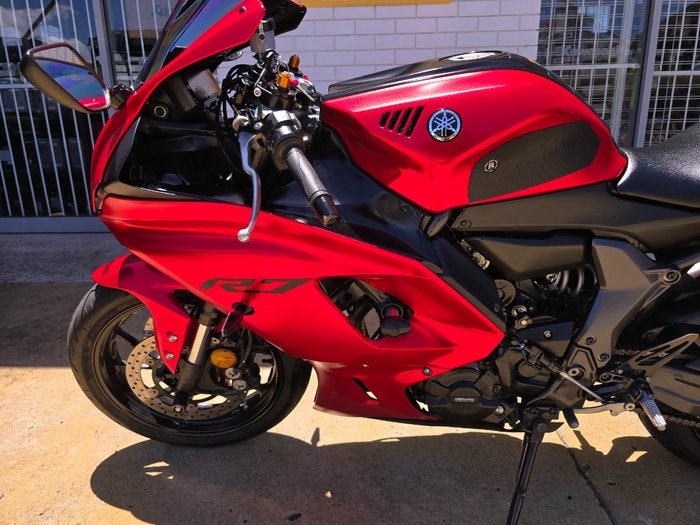 2023 YAMAHA YZF-R7HO Black