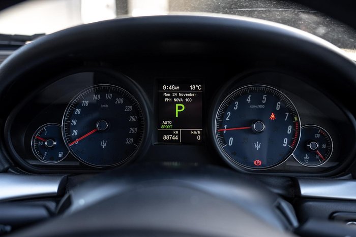 2012 Maserati GranTurismo S