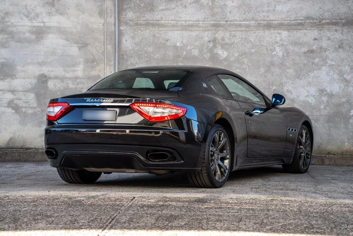 2012 Maserati GranTurismo S
