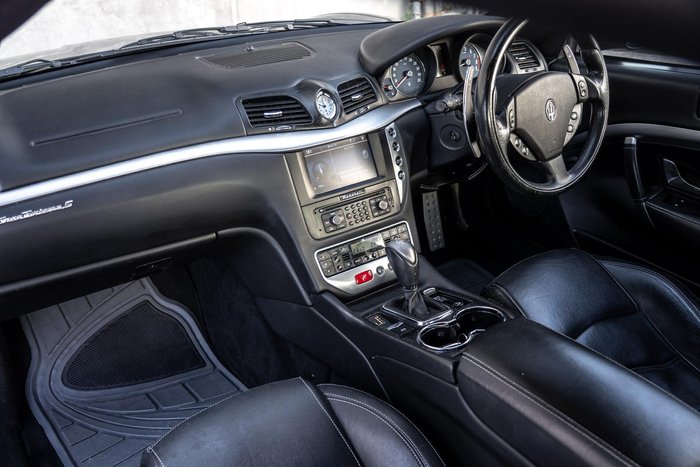 2012 Maserati GranTurismo S