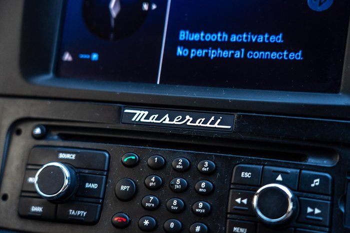 2012 Maserati GranTurismo S