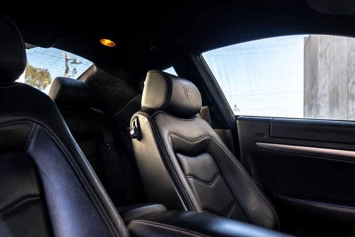 2012 Maserati GranTurismo S