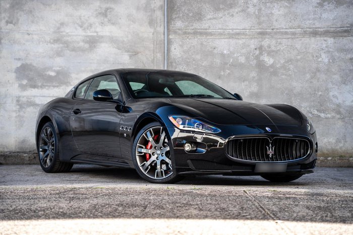 2012 Maserati GranTurismo S